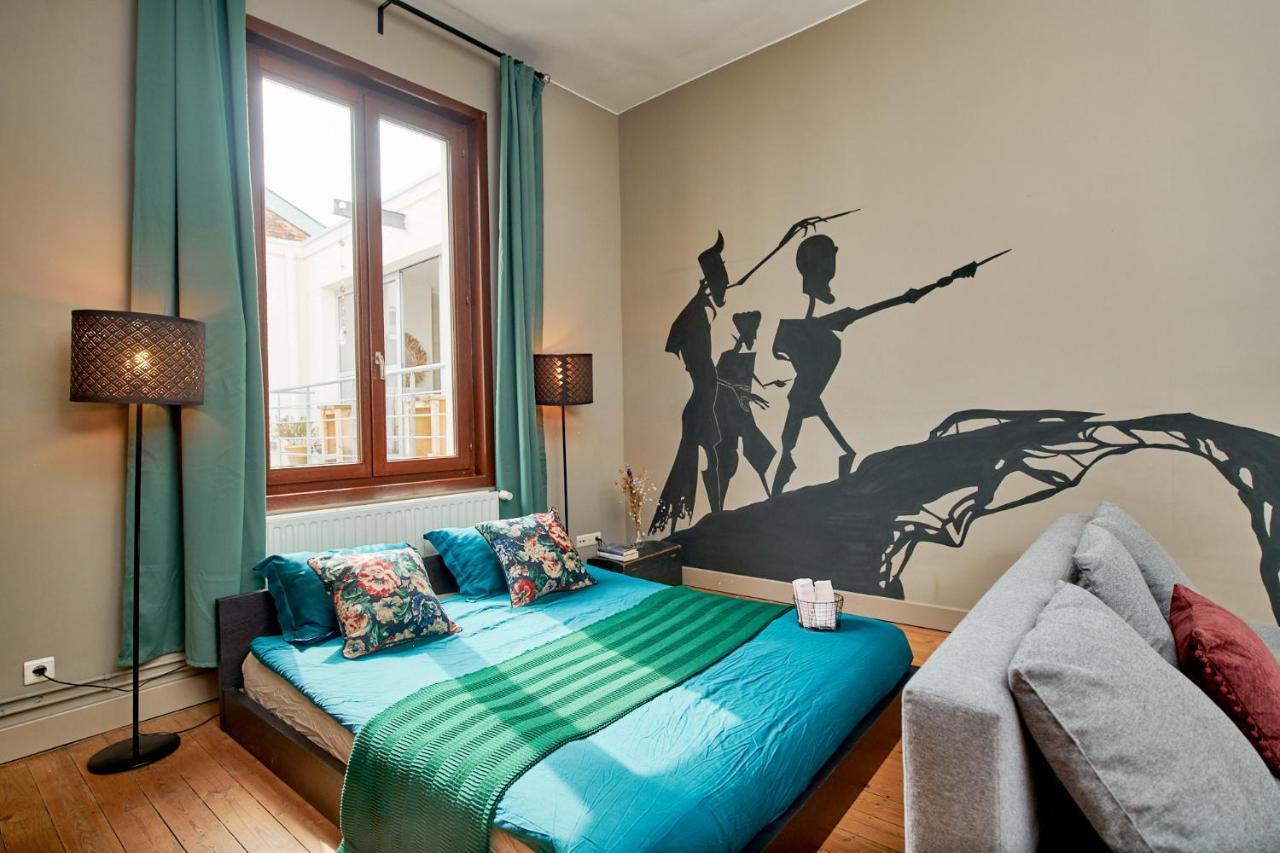 House Of Magic Lejlighed Antwerpen Eksteriør billede